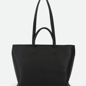 BOLZANO FRENCH BARENIA LEATHER TOTE IN ESPRESSO