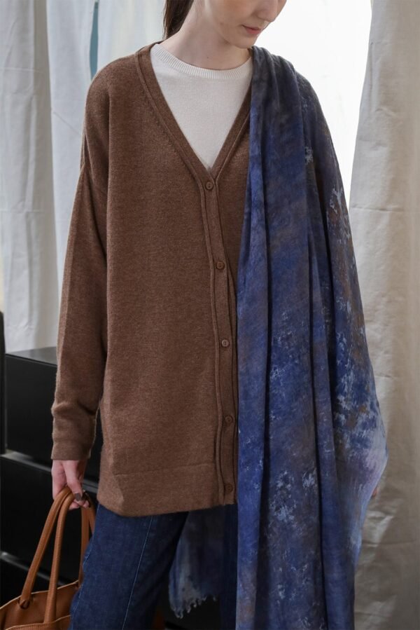 NELS BOYFRIEND CARDIGAN IN CASHMERE BLEND - Image 11
