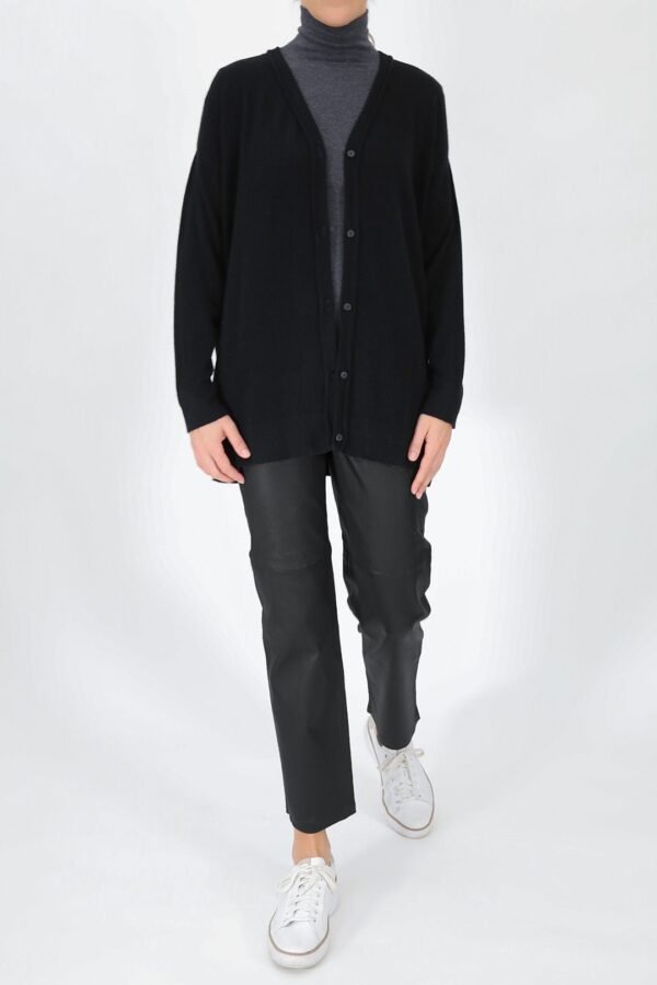 NELS BOYFRIEND CARDIGAN IN CASHMERE BLEND - Image 14