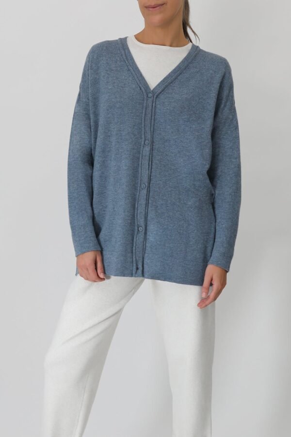 NELS BOYFRIEND CARDIGAN IN CASHMERE BLEND - Image 3