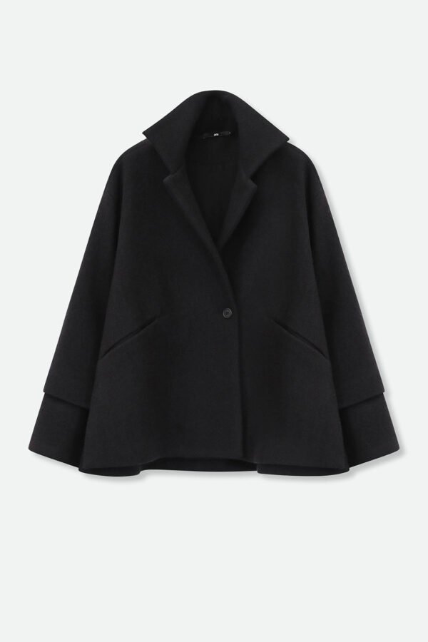 RIMINI JACKET IN ITALIAN WOOL