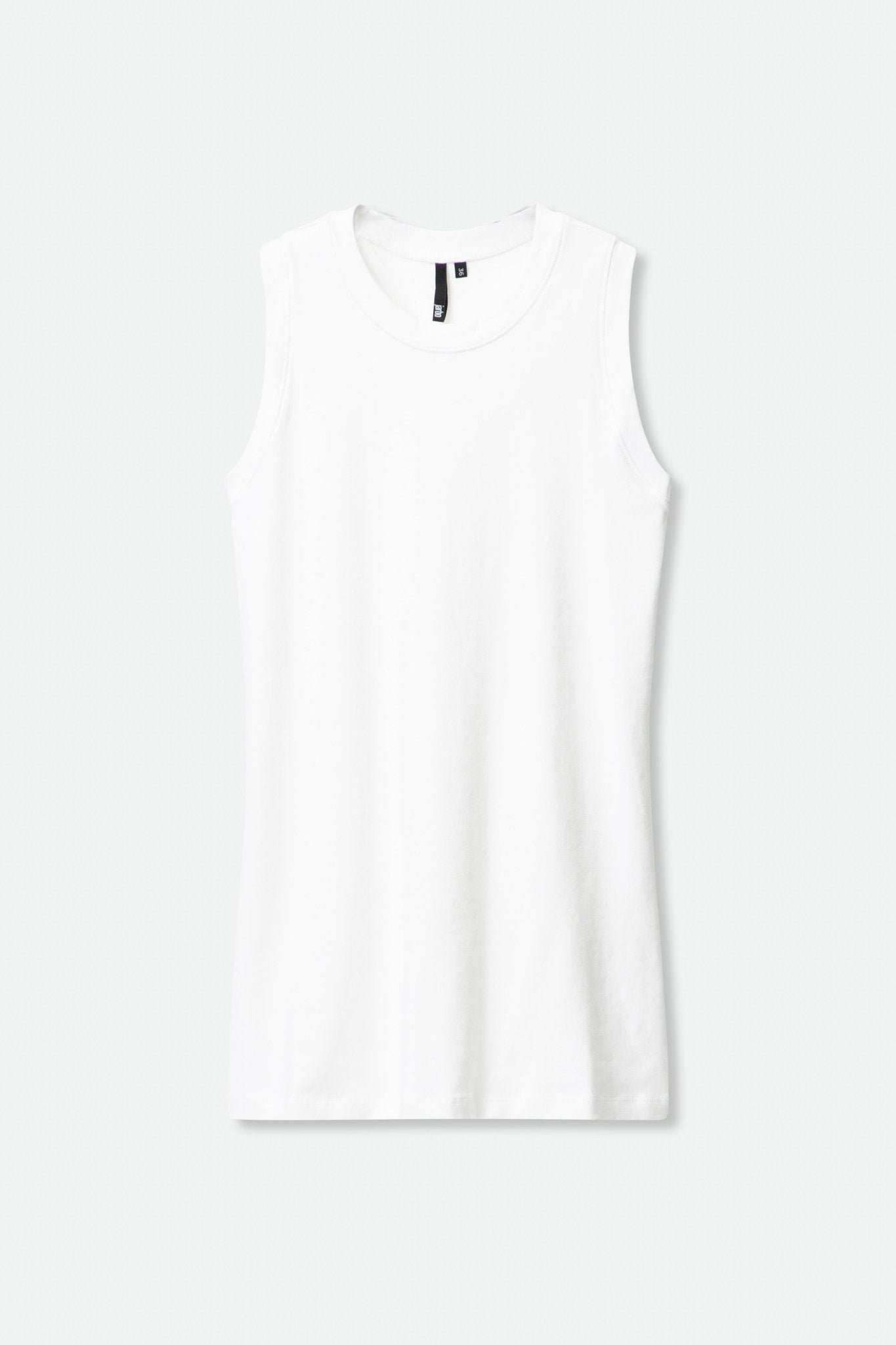 TANK TOP CREW IN PIMA COTTON STRETCH LIMITED EDITION - Image 5