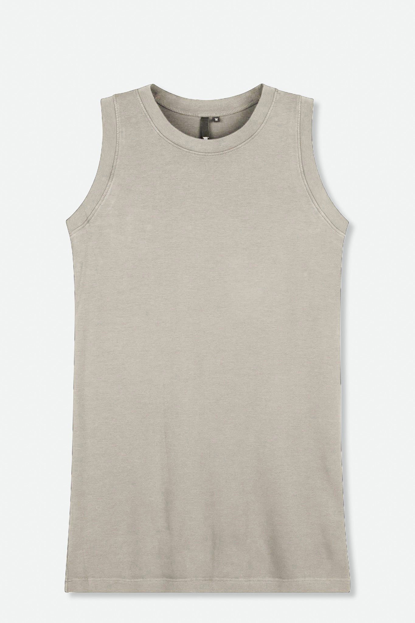 TANK TOP CREW IN PIMA COTTON STRETCH LIMITED EDITION - Image 3