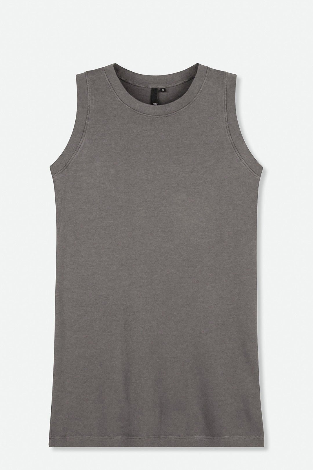 TANK TOP CREW IN PIMA COTTON STRETCH LIMITED EDITION - Image 2